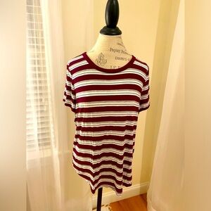 So Crew striped T shirt